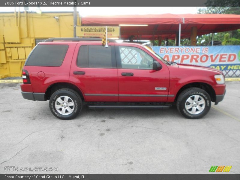 Redfire Metallic / Camel 2006 Ford Explorer XLS