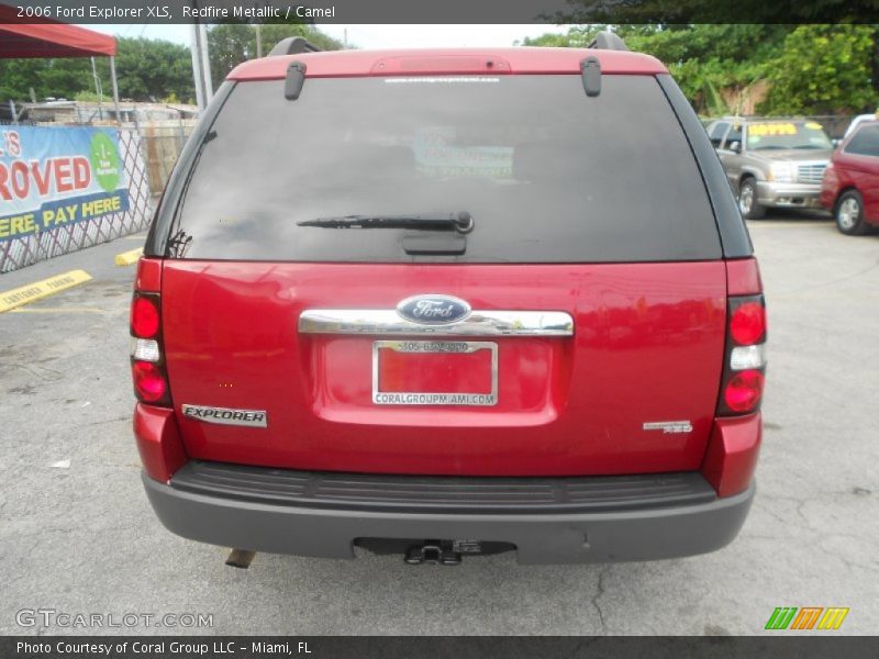 Redfire Metallic / Camel 2006 Ford Explorer XLS