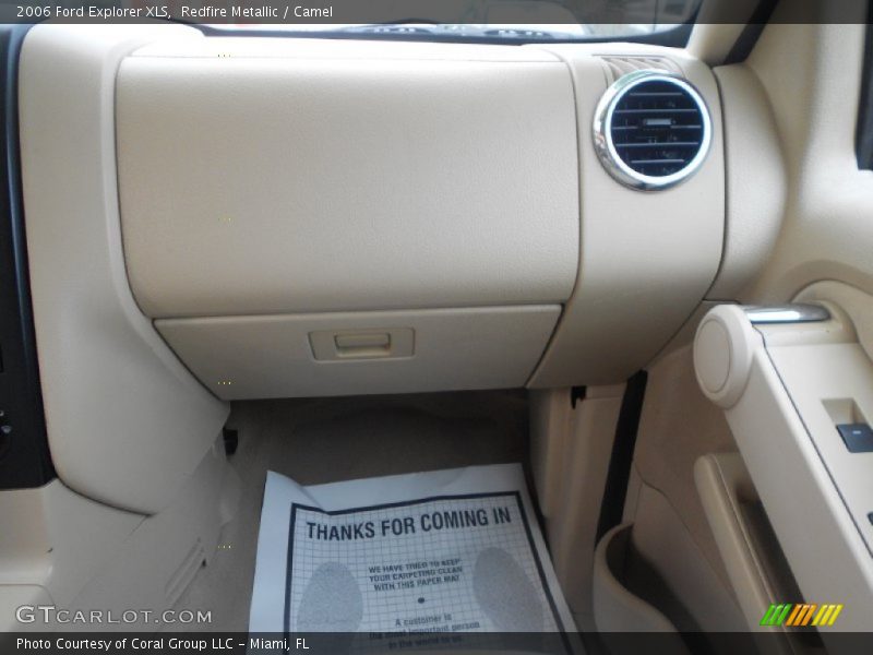 Redfire Metallic / Camel 2006 Ford Explorer XLS