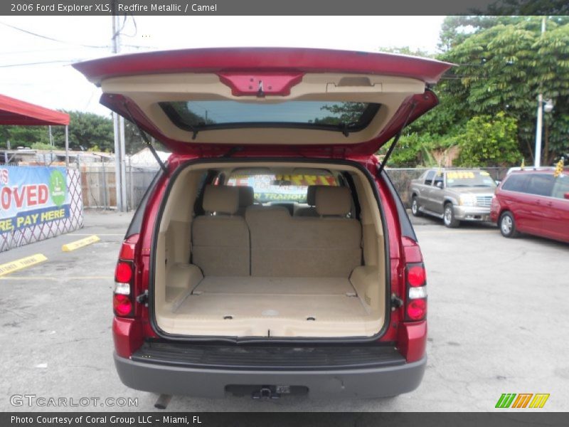 Redfire Metallic / Camel 2006 Ford Explorer XLS