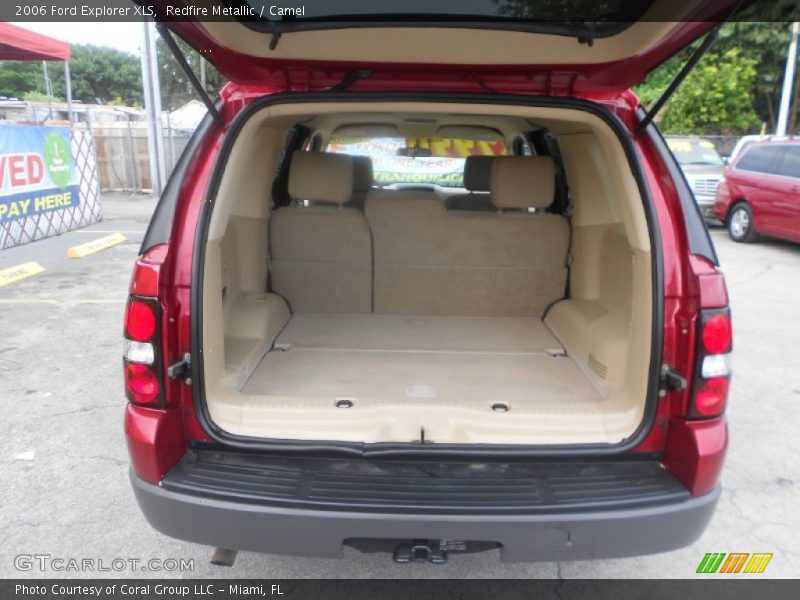 Redfire Metallic / Camel 2006 Ford Explorer XLS
