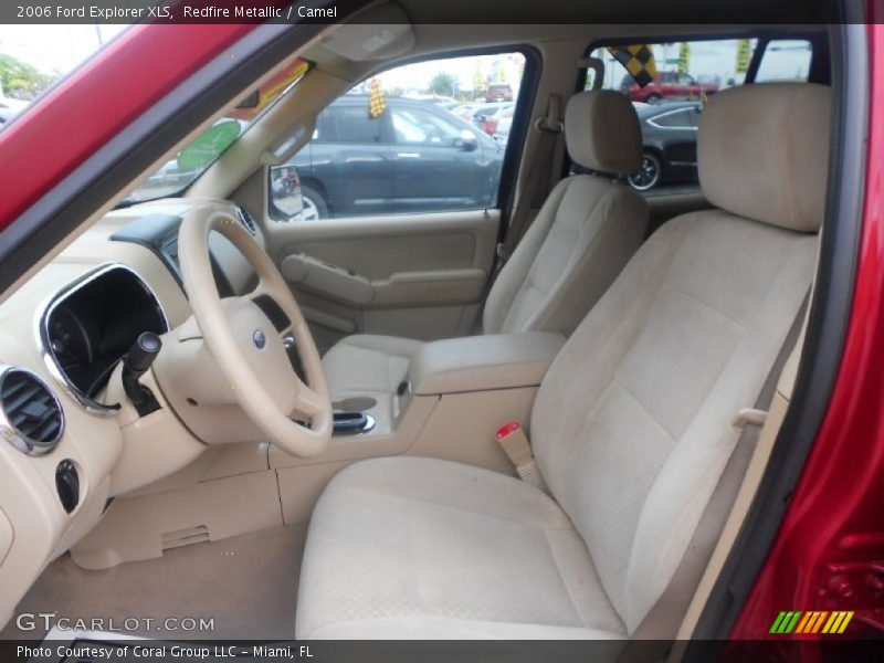 Redfire Metallic / Camel 2006 Ford Explorer XLS