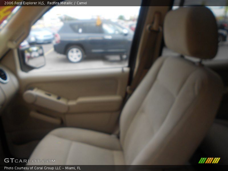 Redfire Metallic / Camel 2006 Ford Explorer XLS