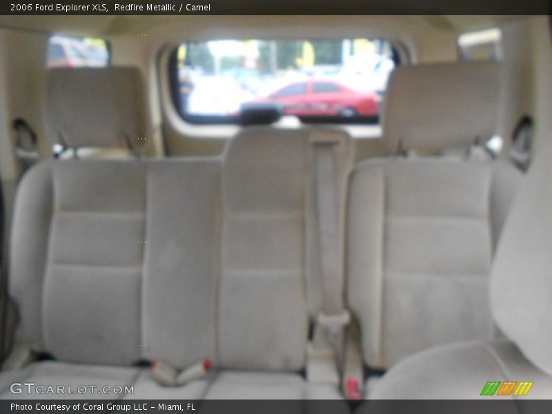 Redfire Metallic / Camel 2006 Ford Explorer XLS