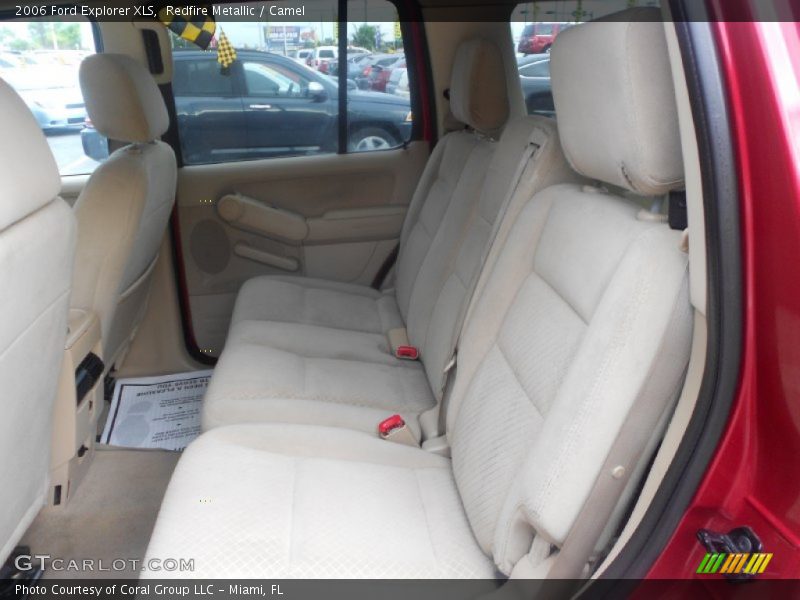 Redfire Metallic / Camel 2006 Ford Explorer XLS