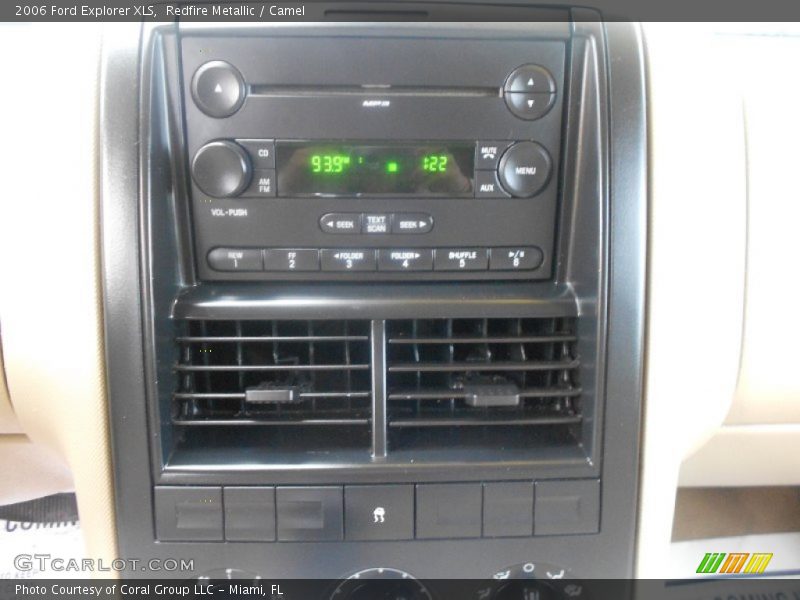 Redfire Metallic / Camel 2006 Ford Explorer XLS
