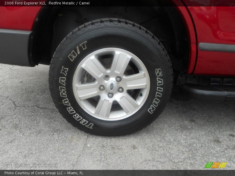 Redfire Metallic / Camel 2006 Ford Explorer XLS