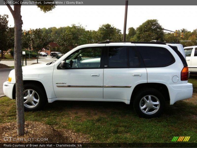 Summit White / Ebony Black 2006 GMC Envoy SLT 4x4