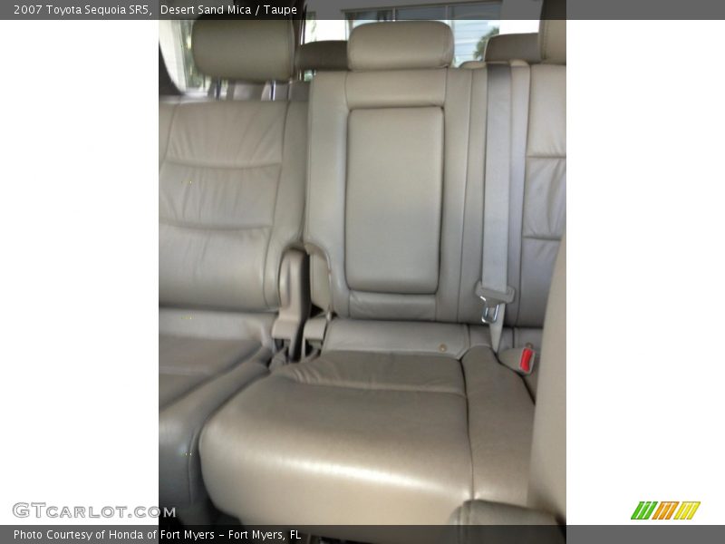 Desert Sand Mica / Taupe 2007 Toyota Sequoia SR5