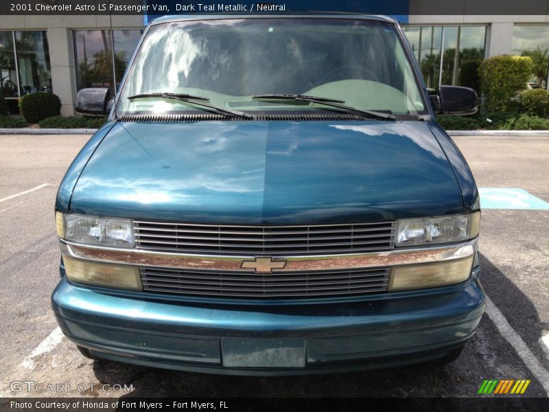 Dark Teal Metallic / Neutral 2001 Chevrolet Astro LS Passenger Van