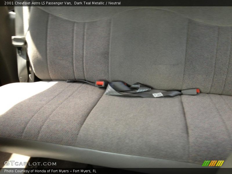 Dark Teal Metallic / Neutral 2001 Chevrolet Astro LS Passenger Van