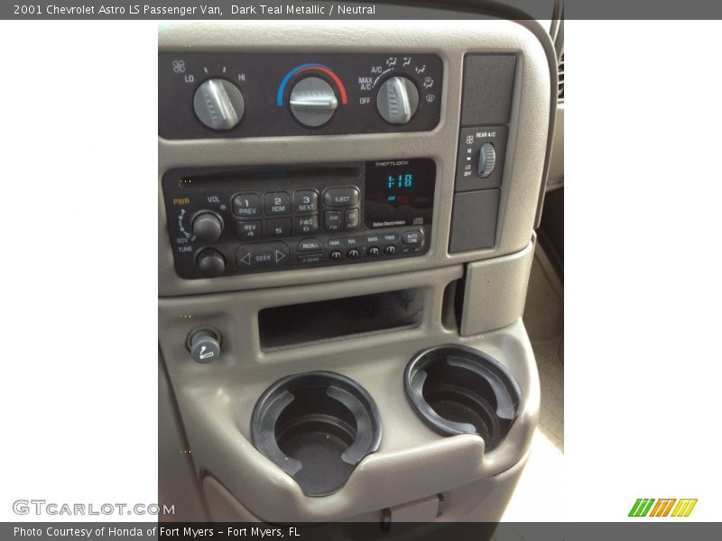 Dark Teal Metallic / Neutral 2001 Chevrolet Astro LS Passenger Van