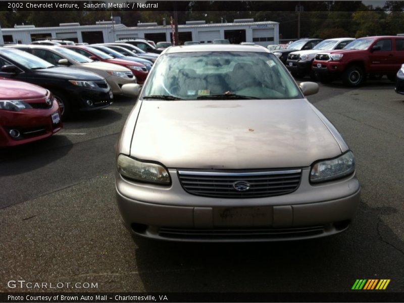 Sandrift Metallic / Neutral 2002 Chevrolet Venture