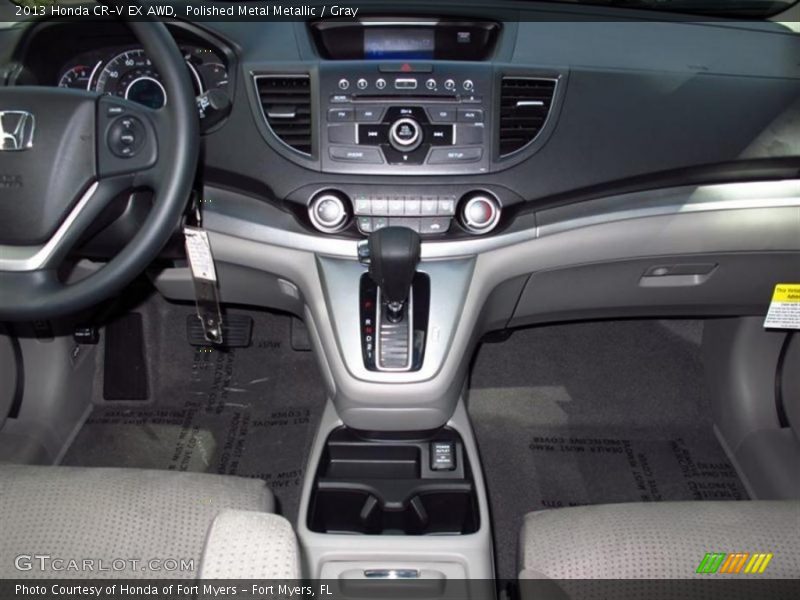 Polished Metal Metallic / Gray 2013 Honda CR-V EX AWD