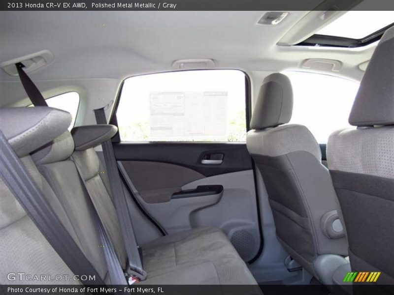Polished Metal Metallic / Gray 2013 Honda CR-V EX AWD