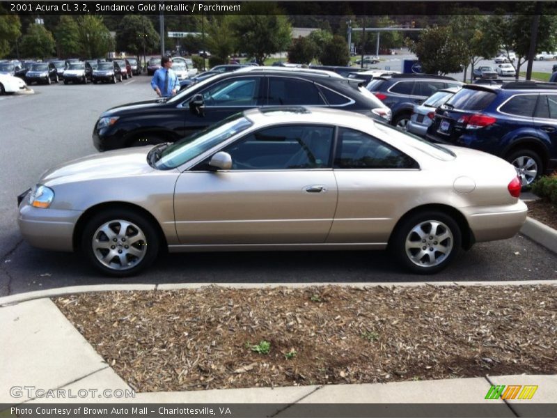  2001 CL 3.2 Sundance Gold Metallic