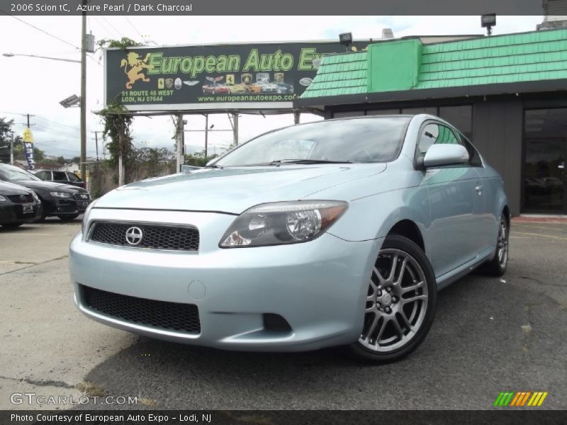 Azure Pearl / Dark Charcoal 2006 Scion tC