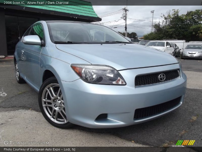 Azure Pearl / Dark Charcoal 2006 Scion tC