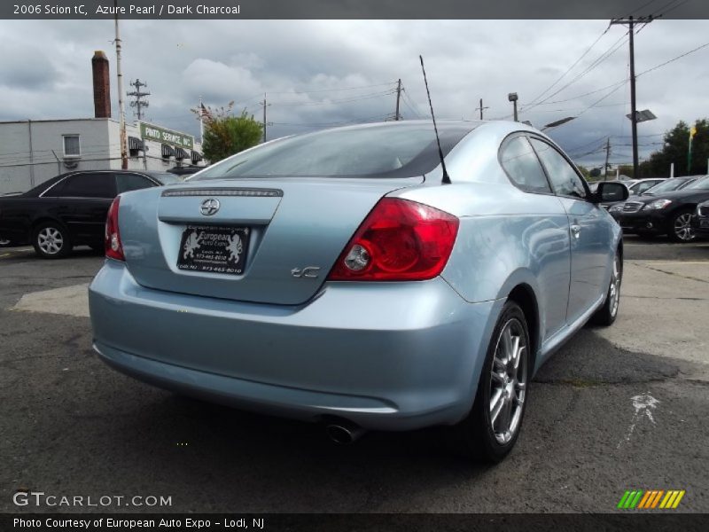 Azure Pearl / Dark Charcoal 2006 Scion tC