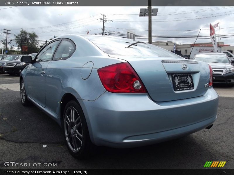 Azure Pearl / Dark Charcoal 2006 Scion tC