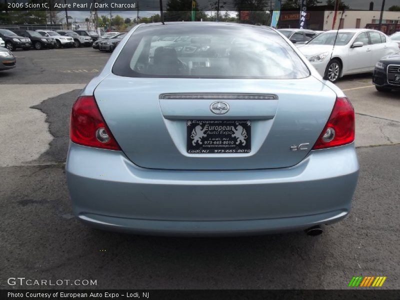 Azure Pearl / Dark Charcoal 2006 Scion tC
