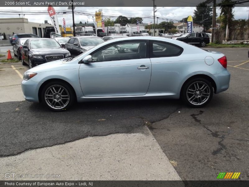 Azure Pearl / Dark Charcoal 2006 Scion tC