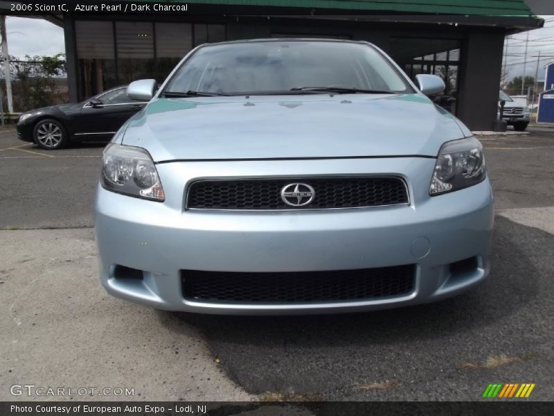 Azure Pearl / Dark Charcoal 2006 Scion tC