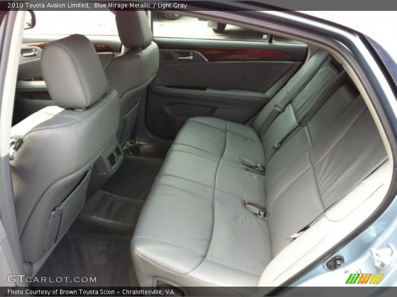 Blue Mirage Metallic / Light Gray 2010 Toyota Avalon Limited