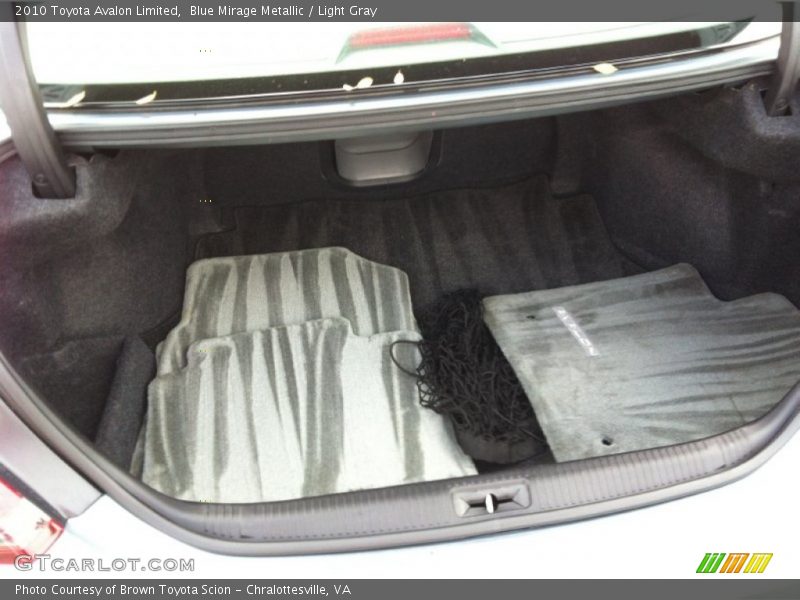 Blue Mirage Metallic / Light Gray 2010 Toyota Avalon Limited