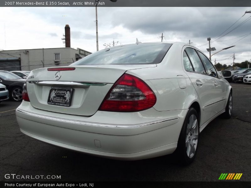 Arctic White / Ash 2007 Mercedes-Benz E 350 Sedan