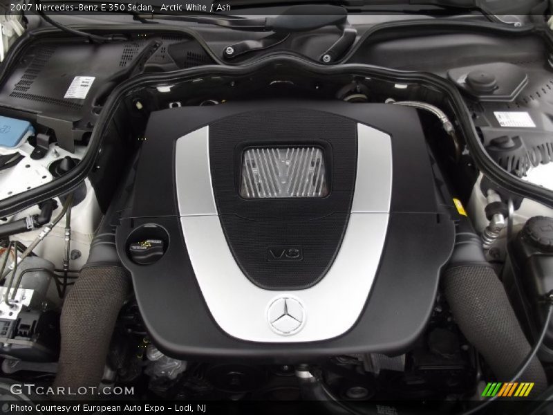 Arctic White / Ash 2007 Mercedes-Benz E 350 Sedan