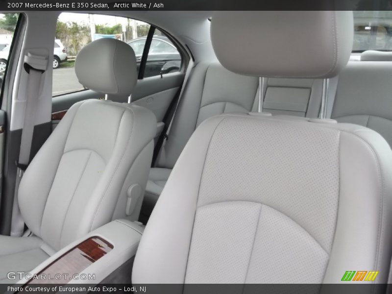 Arctic White / Ash 2007 Mercedes-Benz E 350 Sedan