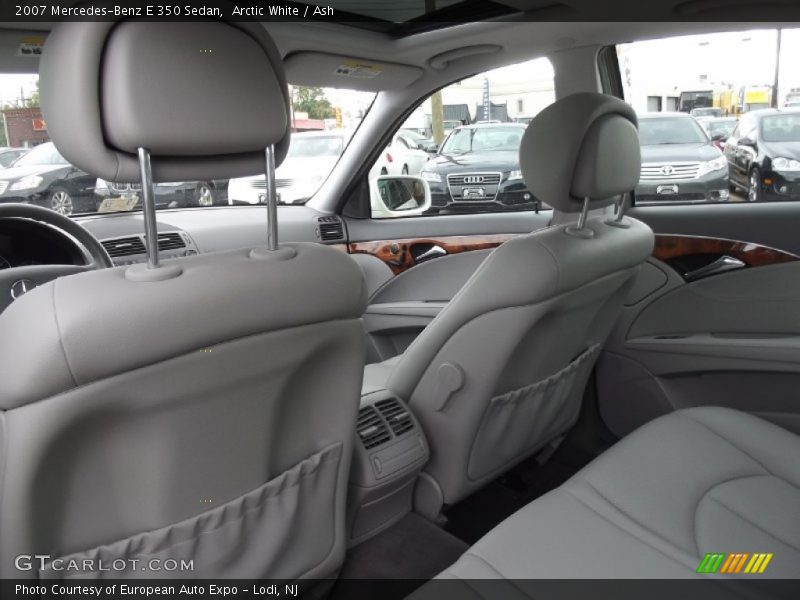 Arctic White / Ash 2007 Mercedes-Benz E 350 Sedan