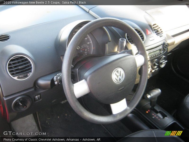 Salsa Red / Black 2010 Volkswagen New Beetle 2.5 Coupe