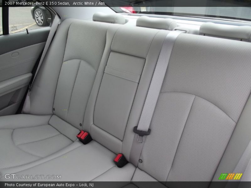Arctic White / Ash 2007 Mercedes-Benz E 350 Sedan