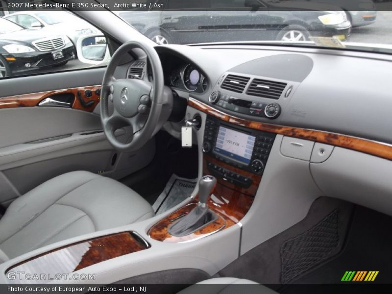 Arctic White / Ash 2007 Mercedes-Benz E 350 Sedan