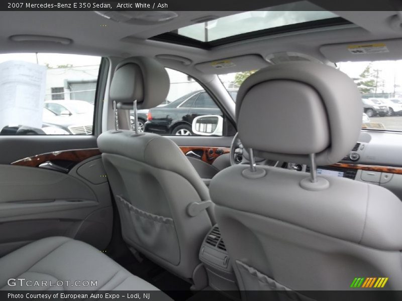 Arctic White / Ash 2007 Mercedes-Benz E 350 Sedan