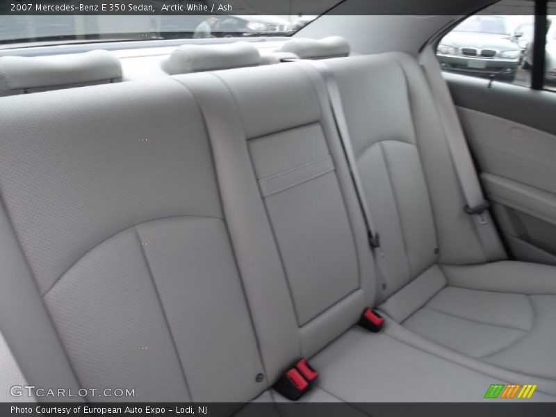 Arctic White / Ash 2007 Mercedes-Benz E 350 Sedan