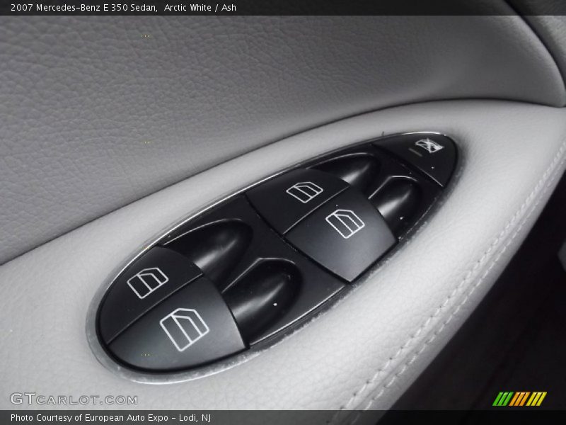 Arctic White / Ash 2007 Mercedes-Benz E 350 Sedan