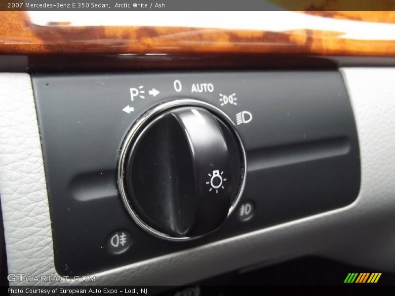 Arctic White / Ash 2007 Mercedes-Benz E 350 Sedan