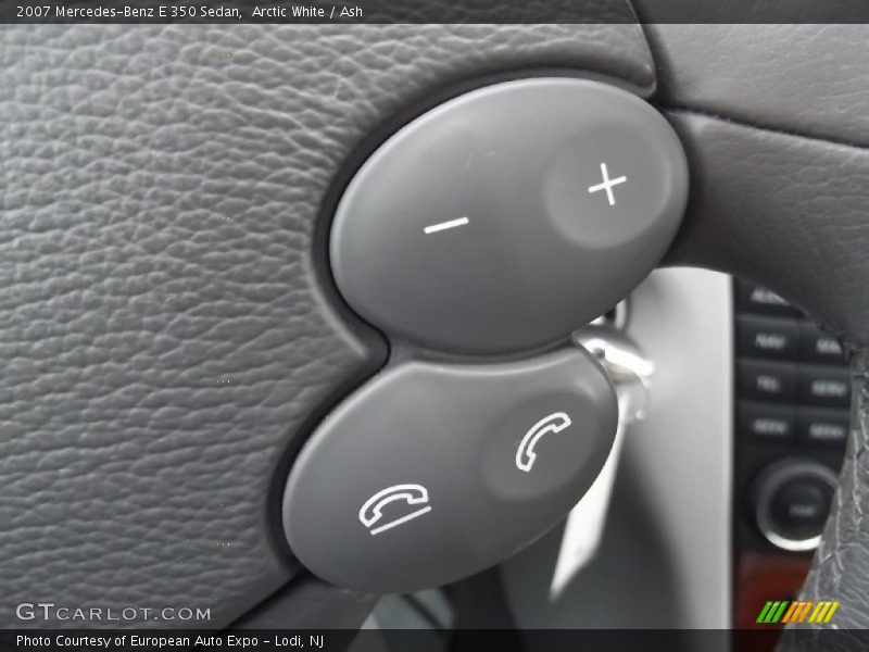 Arctic White / Ash 2007 Mercedes-Benz E 350 Sedan