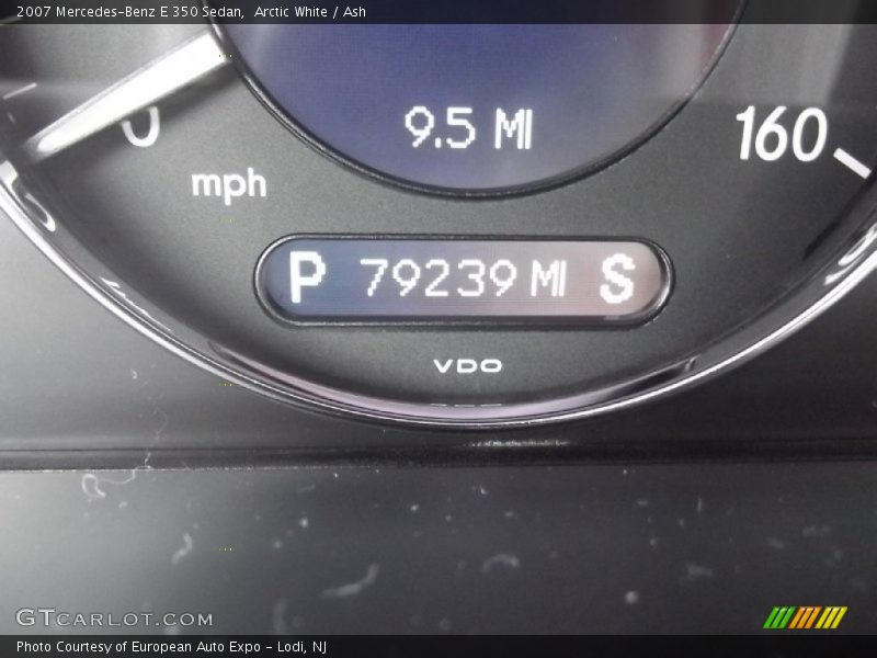 Arctic White / Ash 2007 Mercedes-Benz E 350 Sedan