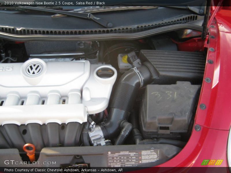 Salsa Red / Black 2010 Volkswagen New Beetle 2.5 Coupe