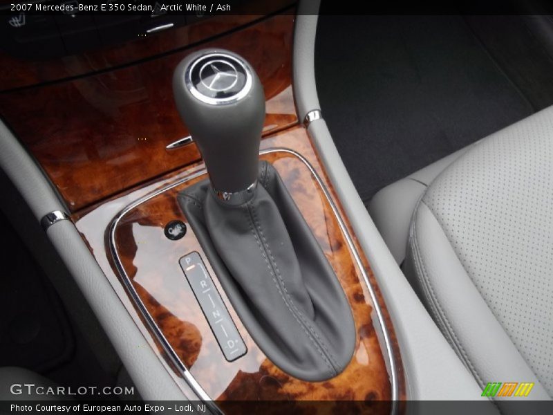 Arctic White / Ash 2007 Mercedes-Benz E 350 Sedan