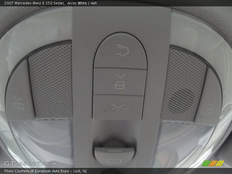 Arctic White / Ash 2007 Mercedes-Benz E 350 Sedan