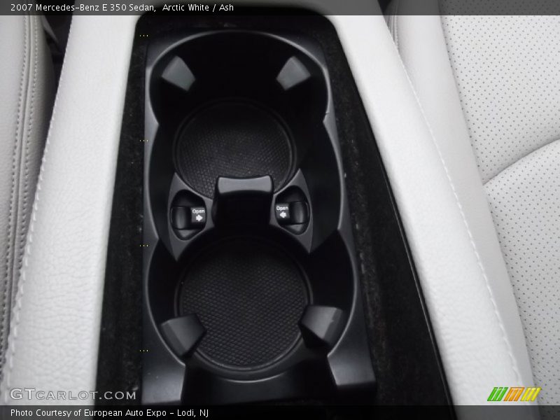 Arctic White / Ash 2007 Mercedes-Benz E 350 Sedan