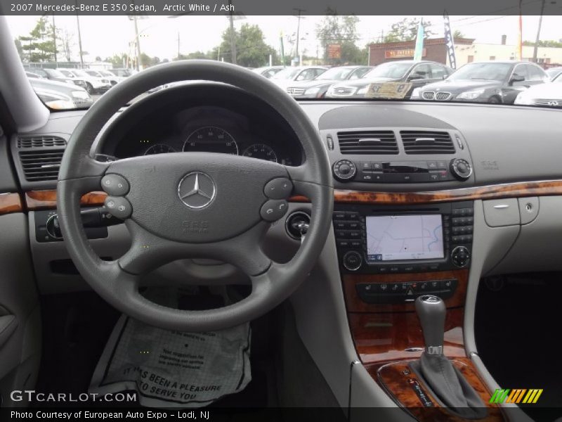 Arctic White / Ash 2007 Mercedes-Benz E 350 Sedan