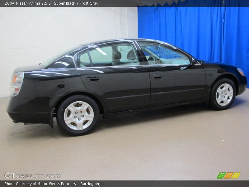 Super Black / Frost Gray 2004 Nissan Altima 2.5 S
