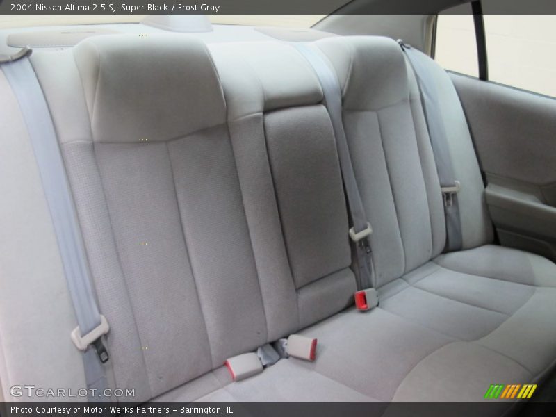 Super Black / Frost Gray 2004 Nissan Altima 2.5 S