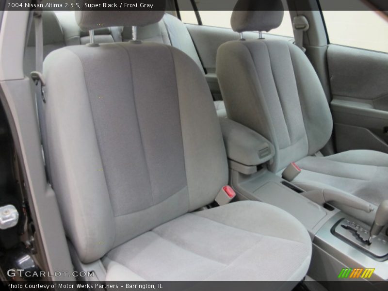 Super Black / Frost Gray 2004 Nissan Altima 2.5 S